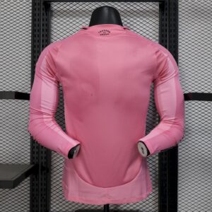 Alternative view of Mens Inter Miami CF 2025/26 Home Long Sleeve Jersey Player Version