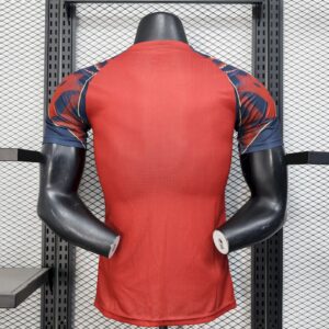 Alternative view of Mens Manchester United 2025/26 Jersey Player Version