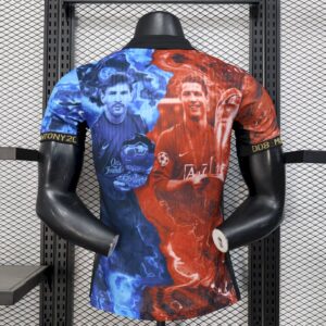 Alternative view of Mens Manchester United Ronaldo Chelsea messi 2025/26 Jersey Player Version