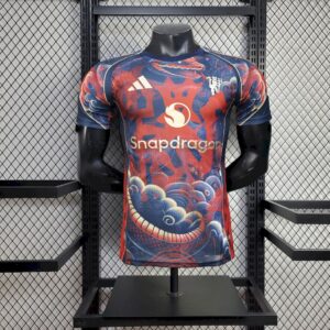 Mens Manchester United 2025/26 Jersey Player Version