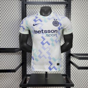 Mens Inter Milan 2025/26 Fourth Jersey Player Version