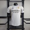 Mens Real Madrid 2025/26 Home Jersey Player Version