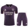 Unisex Arsenal 2024/25 Training Erwachsene Trikot+Short 14001