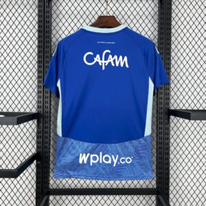 Vue alternative de Mens Millonarios F¨²tbol Club 2025/26 Home Jersey