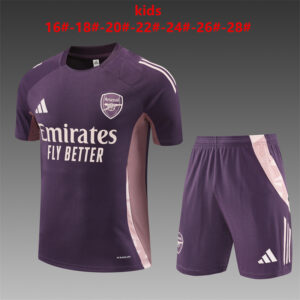 Unisex Arsenal 2024/25 Training Kinder Trikot+Short 14001