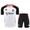 Unisex Manchester United 2024/25 Trainingstrikot für Erwachsene+Short 14001