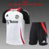 Unisex Manchester United 2024/25 Training Kids Jersey+Short 14001