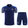 Unisex Paris Saint-Germain 2024/25 Trainingstrikot+Shorts für Erwachsene 14001