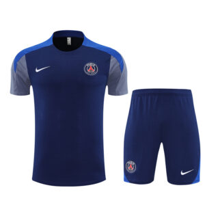 Unisex Paris Saint-Germain 2024/25 Trainingstrikot+Shorts für Erwachsene 14001