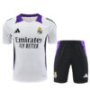 Unisex Real Madrid 2024/25 Trainingstrikot für Erwachsene+Short 14001