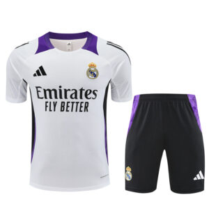 Unisex Real Madrid 2024/25 Trainingstrikot für Erwachsene+Short 14001