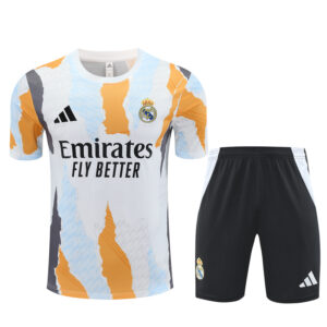 Unisex Real Madrid 2024/25 Trainingstrikot für Erwachsene+Short 14001