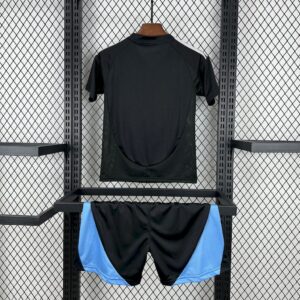 Alternative view of Kids Charlotte FC 2025/26 Away Kit