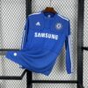 Retro Chelsea 2009/10 Home Retro Long Sleeve Jersey