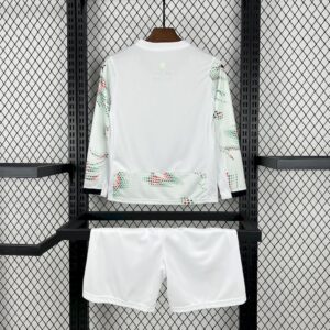 Alternative view of Kids Portugal 2025/26 Away Long Sleeve Kit