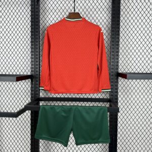 Alternative view of Kids Portugal 2025/26 Home Long Sleeve Kit