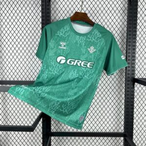 Mens Real Betis 2024/25 Seaweed theme Jersey