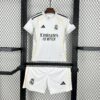 Kids Real Madrid 2025/26 Home Kit