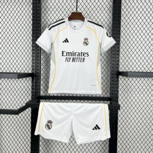 Kids Real Madrid 2025/26 Home Kit