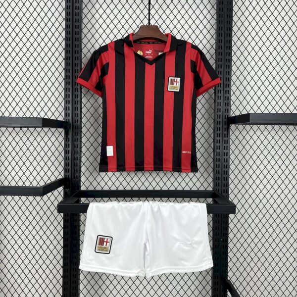 Ac Milan 2024/25 125Th Anniversary Edition Kids Kit