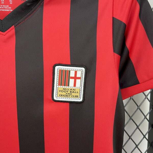 Ac Milan 2024/25 125Th Anniversary Edition Kids Kit - Image 10