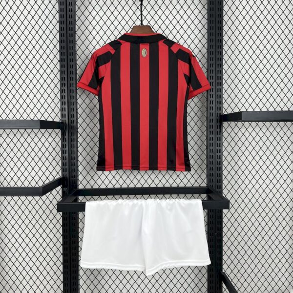 Ac Milan 2024/25 125Th Anniversary Edition Kids Kit - Image 2