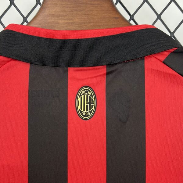 Ac Milan 2024/25 125Th Anniversary Edition Kids Kit - Image 4