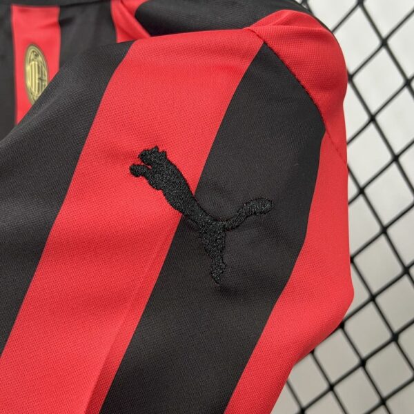 Ac Milan 2024/25 125Th Anniversary Edition Kids Kit - Image 3
