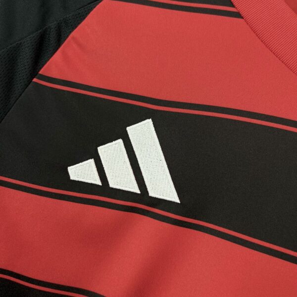 Flamengo 2025/26 Home Long Sleeves Jersey - Image 7