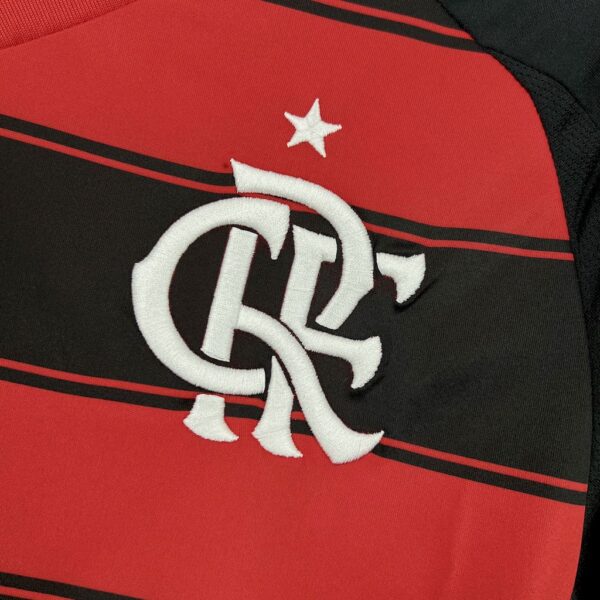 Flamengo 2025/26 Home Long Sleeves Jersey - Image 6