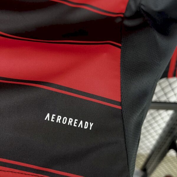 Flamengo 2025/26 Home Long Sleeves Jersey - Image 5
