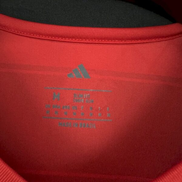 Flamengo 2025/26 Home Long Sleeves Jersey - Image 4
