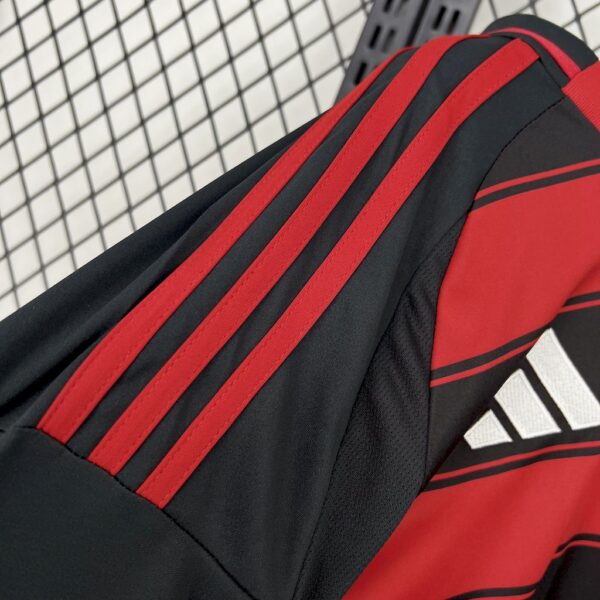 Flamengo 2025/26 Home Long Sleeves Jersey - Image 3