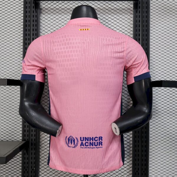 Barcelona 2025/26 Rose Pink Special Edition Jersey Player Version - Image 2