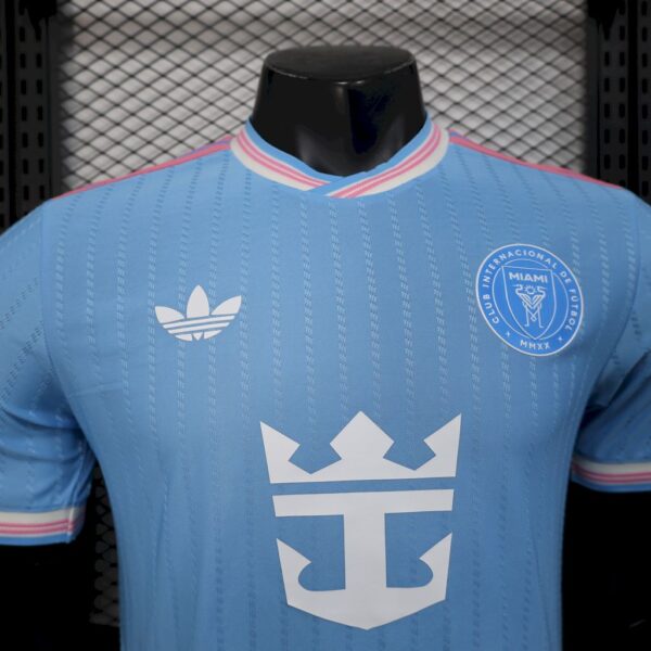 Inter Miami 2025/26 Third Jersey Player Version - Image 5