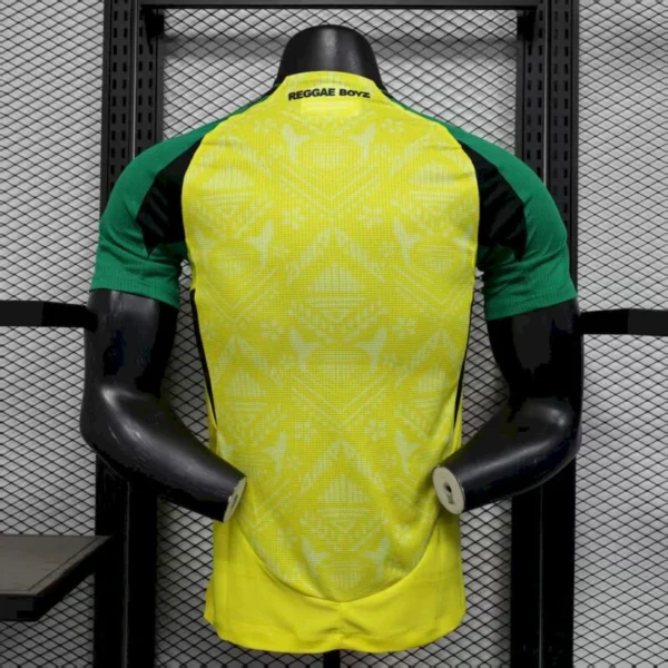 Jamaica 2024/25 Home Jersey Player Version - Image 2