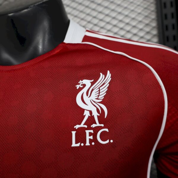 Liverpool 2025/26 Home Jersey Player Version - Image 5