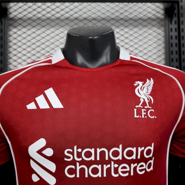 Liverpool 2025/26 Home Jersey Player Version - Image 3