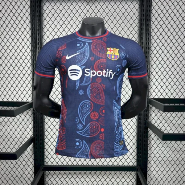 Barcelona 2024/25 Double-Color Special Edition Jersey Player Version