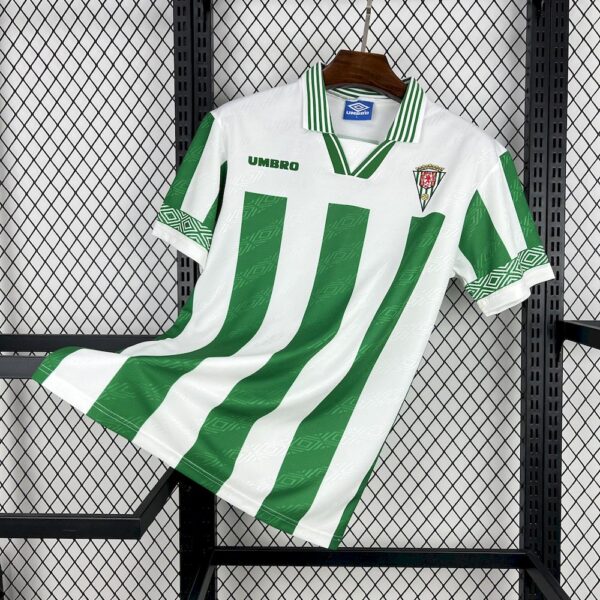 Cordoba Cf 1996/97 Home Retro Jersey
