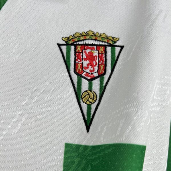 Cordoba Cf 1996/97 Home Retro Jersey - Image 8