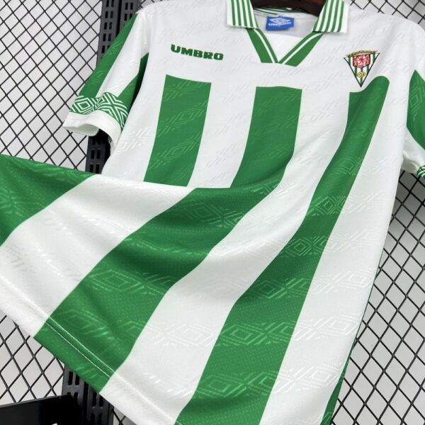 Cordoba Cf 1996/97 Home Retro Jersey - Image 7