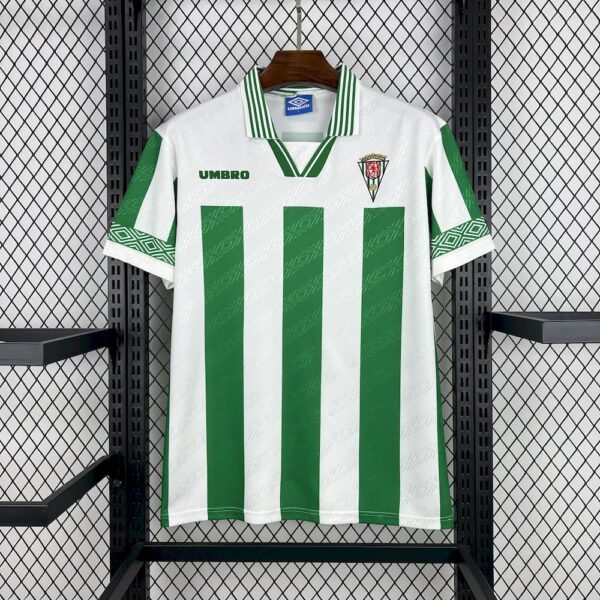 Cordoba Cf 1996/97 Home Retro Jersey - Image 6