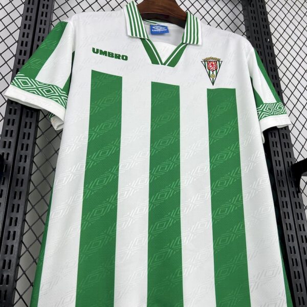 Cordoba Cf 1996/97 Home Retro Jersey - Image 5