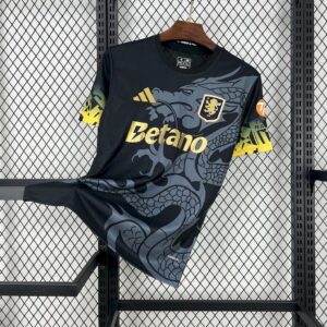 Aston Villa 2025/26 Away Jersey