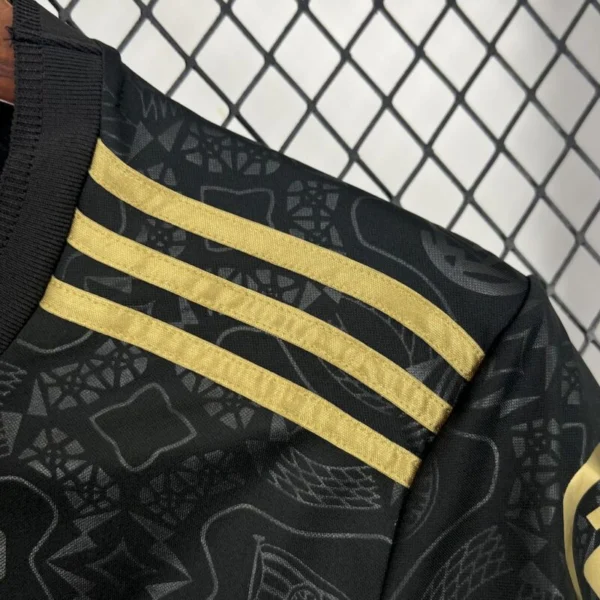 Bayern Munich 2024/25 125 Anniversary Black Jersey - Image 4