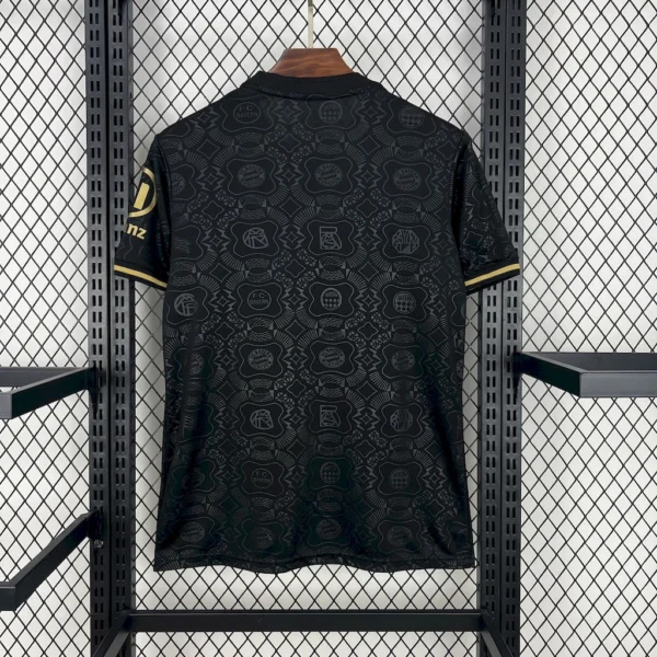 Bayern Munich 2024/25 125 Anniversary Black Jersey - Image 2