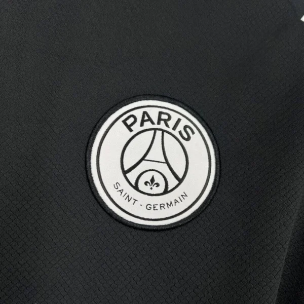 Paris Saint-Germain 2024/25 Fourth Away Black Jersey - Image 6
