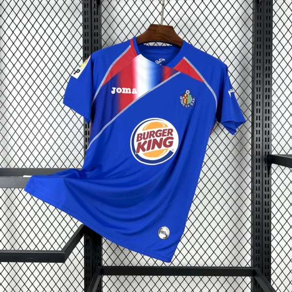 Getafe Club De Futbol 2009/10 Home Retro Jersey