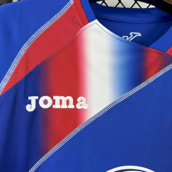 Getafe Club De Futbol 2009/10 Home Retro Jersey - Image 6